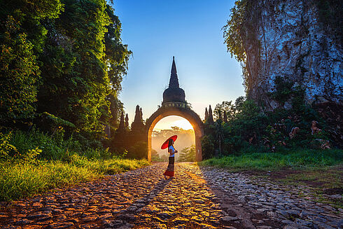Rundreise Thailand - Land of Peace Rundreise Thailand - Land of Peace