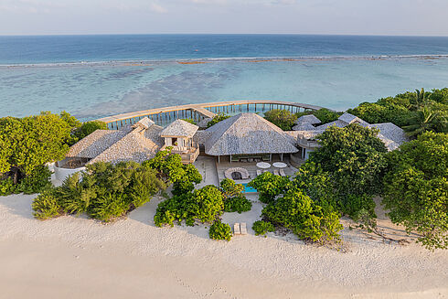 Haa Dhaalu Atoll -  Soneva Secret