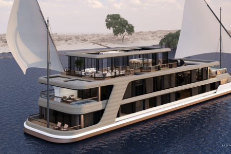 Die ORO ist eine exklusive Dahabeya mit nur neun luxuriösen Kabinen, die traditionelle Eleganz und modernen Komfort vereint. Lautlos gleitet sie zwischen Luxor und Assuan, begleitet von Sonnenaufgängen über den Ufern des Nils. Butler-Service, Gourmetküche à la carte und individuell gestaltete Routen schaffen ein höchst persönliches Reiseerlebnis.