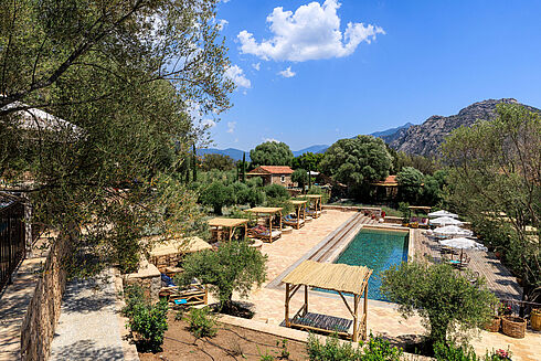 Korsika -  A Mandria di Murtoli