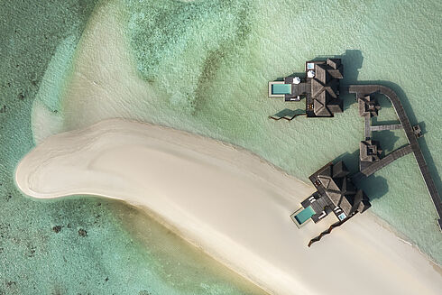 Ari Atoll -  Conrad Maldives Rangali Island