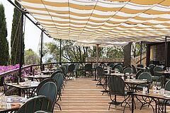 Italy - Tuscany The Pelli Grill at Hotel il Pellicano in Porto Ercole