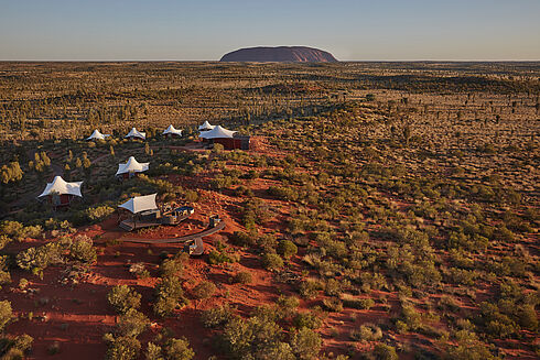 Ayers Rock -  Longitude 131