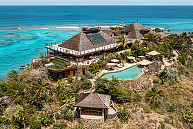 British Virgin Islands - Necker Island British Virgin Islands - Necker Island