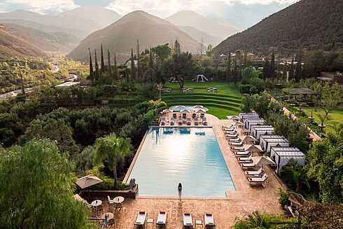 Marrakesch -  Kasbah Tamadot