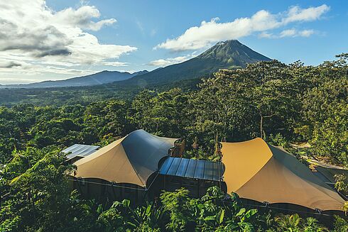 Arenal Volcano Nationalpark -  Nayara Tented Camp