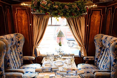 England -  British Pullman, a Belmond Train