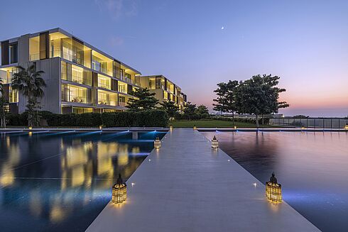Ajman -  The Oberoi Beach Resort Al Zorah