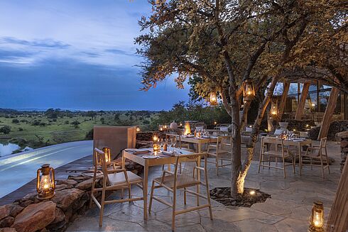 Singita Grumeti Reserves -  Singita Faru Faru Lodge