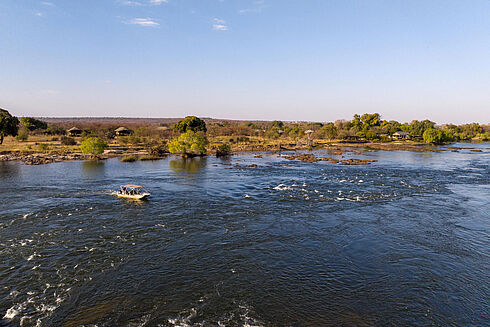 Livingstone -  Toka Leya Camp