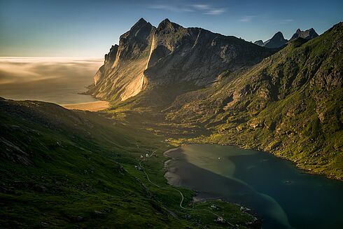 Nordnorwegen -  Nordnorwegen & Lofoten Im Sommer