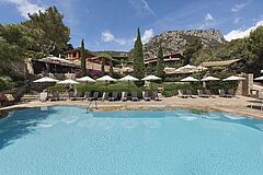 Italy - Tuscany The swimming pool at Hotel il Pellicano in Porto Ercole