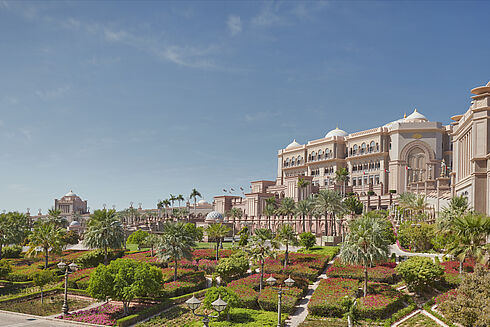 Abu Dhabi -  Emirates Palace Mandarin Oriental