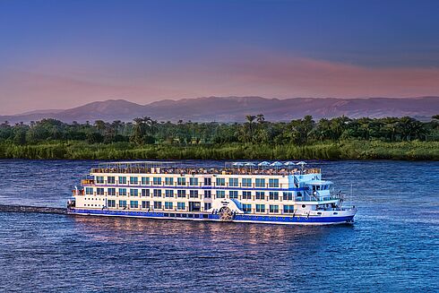 The Oberoi Philae, Luxury Nile Cruiser -  The Oberoi Philae, Luxury Nile Cruiser