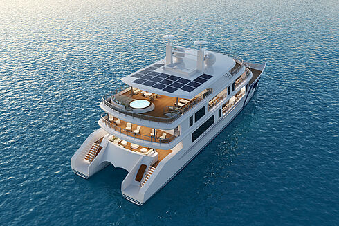 Grand Ocean Spray - Galapagos Grand Ocean Spray - Galapagos