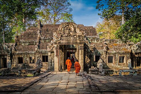 Kambodscha -  Im Reich der Khmer