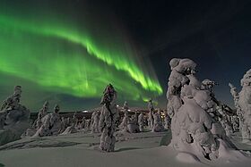 Lappland - Winterwonderland Finnisch Lappland Lappland - Winterwonderland Finnisch Lappland