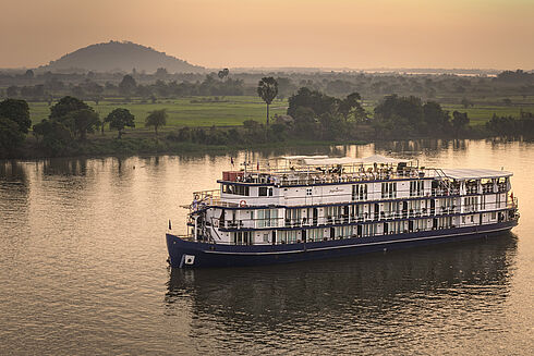 Heritage Line Jayavarman -  Mekong River
