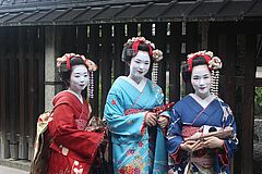 Geishas 