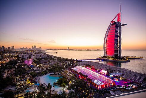 Dubai -  Jumeirah Beach Hotel
