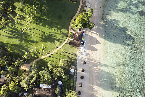 Pointe aux Piments -  The Oberoi Beach Resort, Mauritius