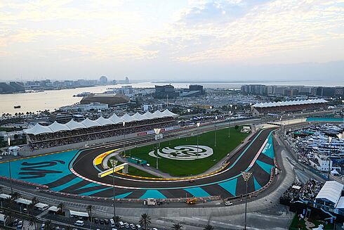 Abu Dhabi -  Formel 1
