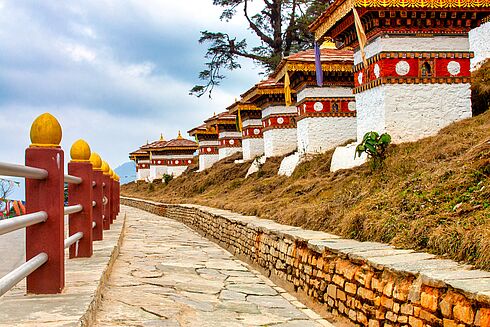Rundreise Bhutan - Thunder Dragon   
