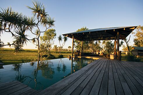 Kakadu Nationalpark -  Bamurru Plains Camp