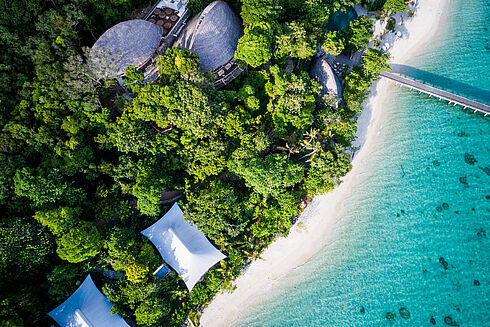 Bawah Private Island -  Bawah Reserve