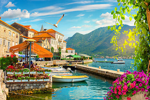 Rundreise Kroatien Montenegro - Highlights auf der Balkanhalbinsel   