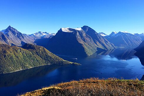Norwegen -  Norwegens Fjorde im Sommer