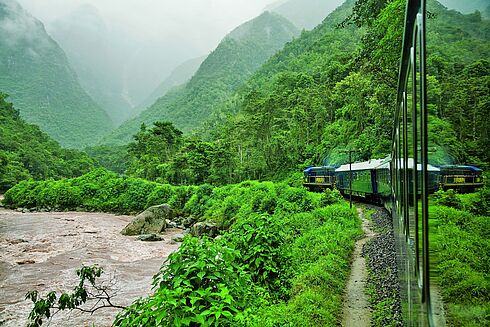 Peru -  Hiram Bingham, a Belmond Train