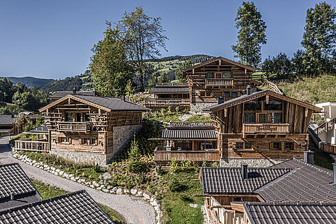 Wagrain -  Bergdorf Prechtlgut