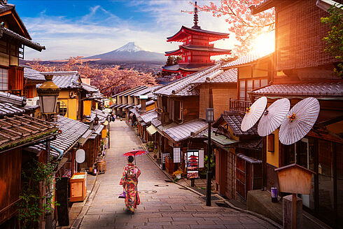 Rundreise Japan - Familienabenteuer zwischen Samurai, Shinkansen und Sushi   