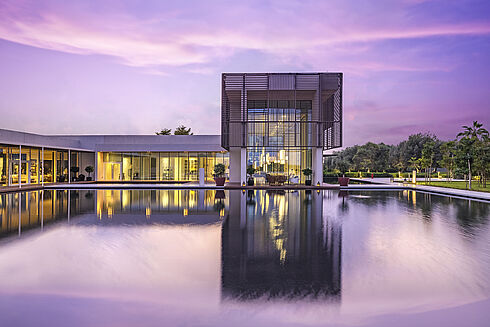 Ajman -  The Oberoi Beach Resort, Al Zorah