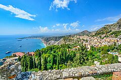 Taormina auf Sizilien