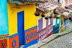 Bogota, Kolumbien