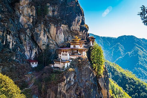 Rundreise Bhutan - Hidden Kingdom   
