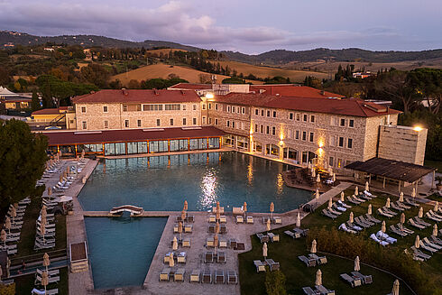 Toskana -  Terme di Saturnia - Natural Destination