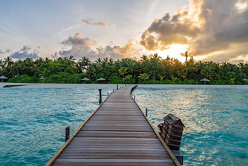 Malediven -  Comfort-Insel-Hopping
