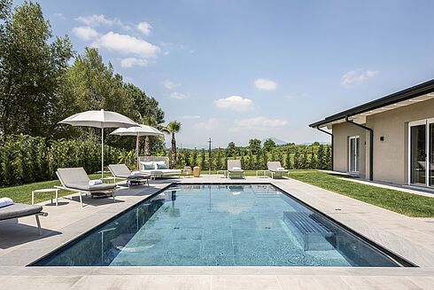 Gardasee -  Quellenhof Luxury Resort Lazise - Garden Pool Villa