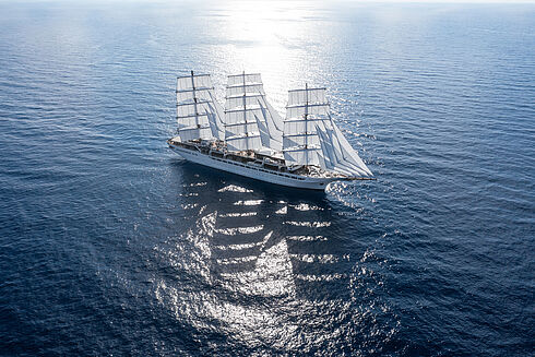 Sea Cloud Spirit   