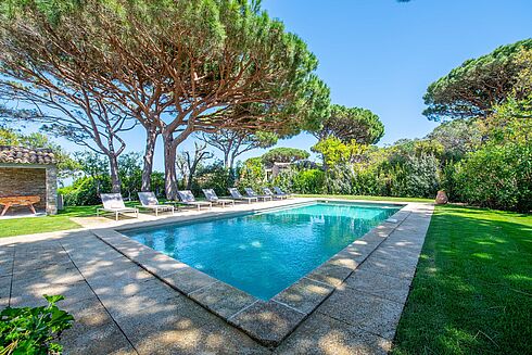 St. Tropez -  Villa Sea View