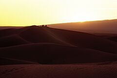 Desert Sunset Dar Ahlam