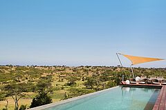 Pool Area Mahali Mzuri