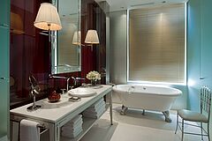 Bathroom Faena Hotel + Universe