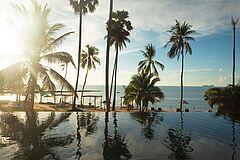 Sonnenuntergang Belmond Napasai