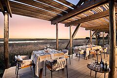 Restaurant King Lewanika Lodge