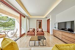 Living Room Cap Vermell Grand Hotel Mallorca - Luxury Villa