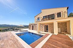 Pool View Cap Vermell Grand Hotel Mallorca - Luxury Villa